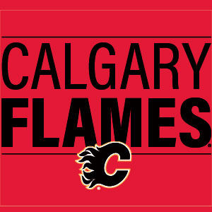 NHL Calgary Flames Lineup Wii (Includes 1 Controller) Skin
